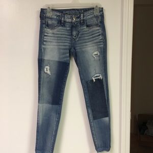 American eagle skinny jeans